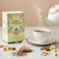 Organic Calm Me Tea | Relaxing Caffeine-Free Herbal Blend
