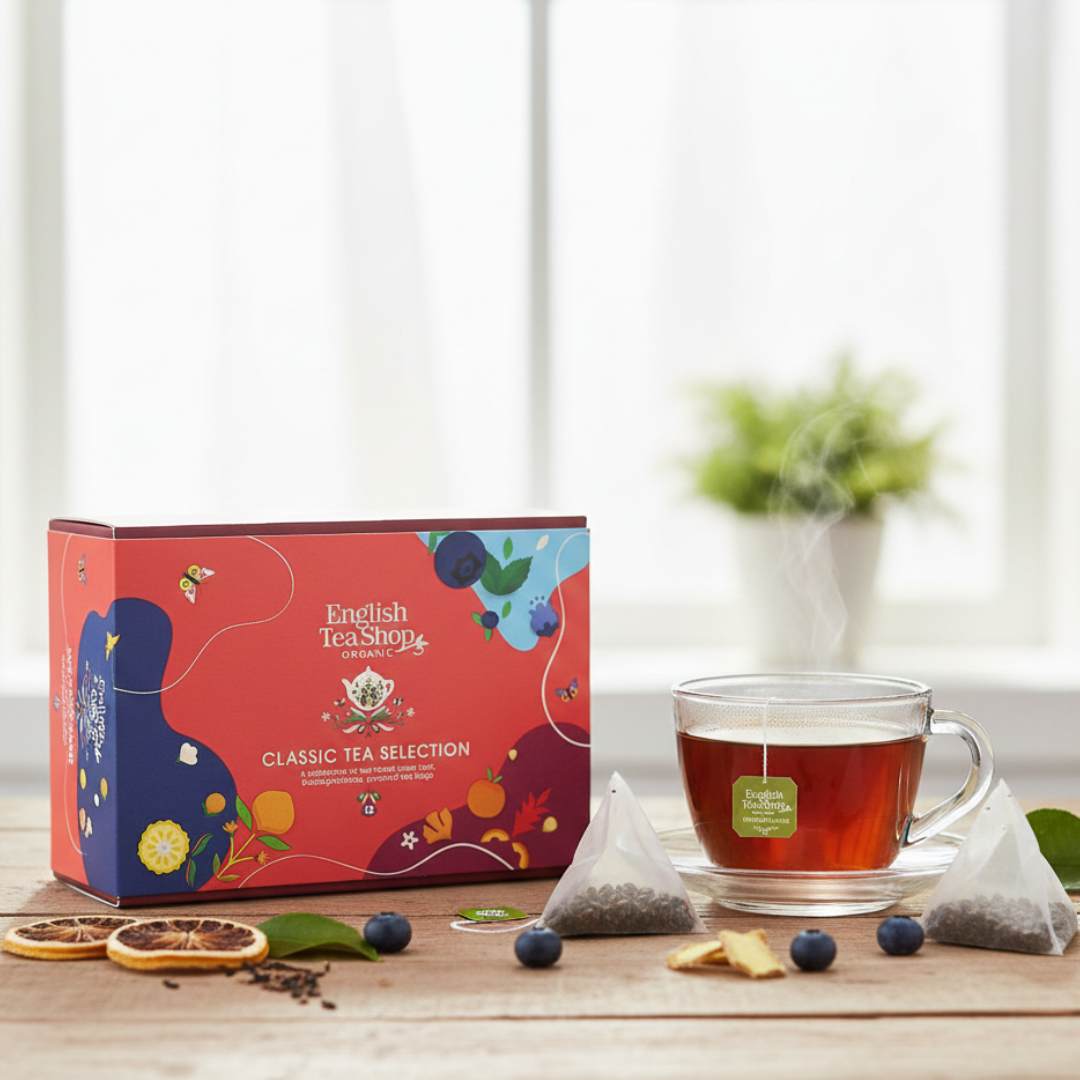 English Tea Shop Organic Classic Tea Selection | Organic Tea Gift Set