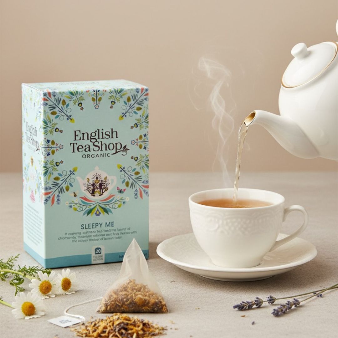 Organic Sleepy Me Tea | Calming Bedtime Herbal Tea