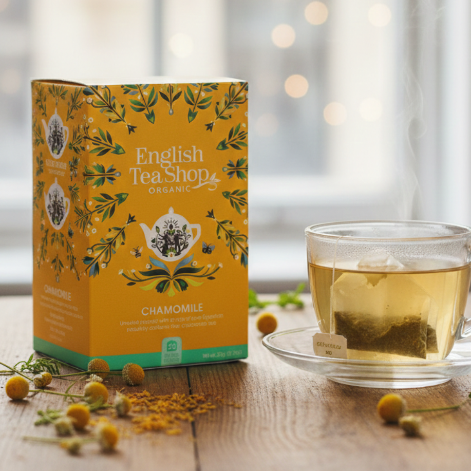 Organic Chamomile Tea | English Tea Shop Herbal Tea