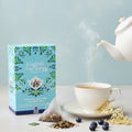 Organic White Tea with Blueberry & Elderflower | English Tea Shop
