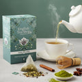 White Tea, Matcha & Cinnamon – Organic Wellness Tea | English Tea Shop