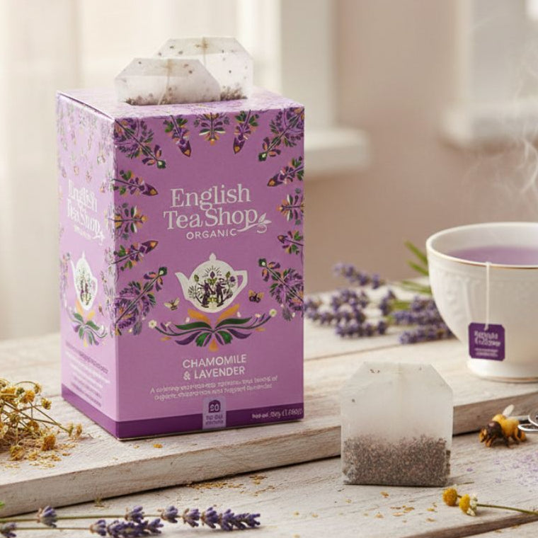 English Tea Shop Organic Chamomile & Lavender Tea