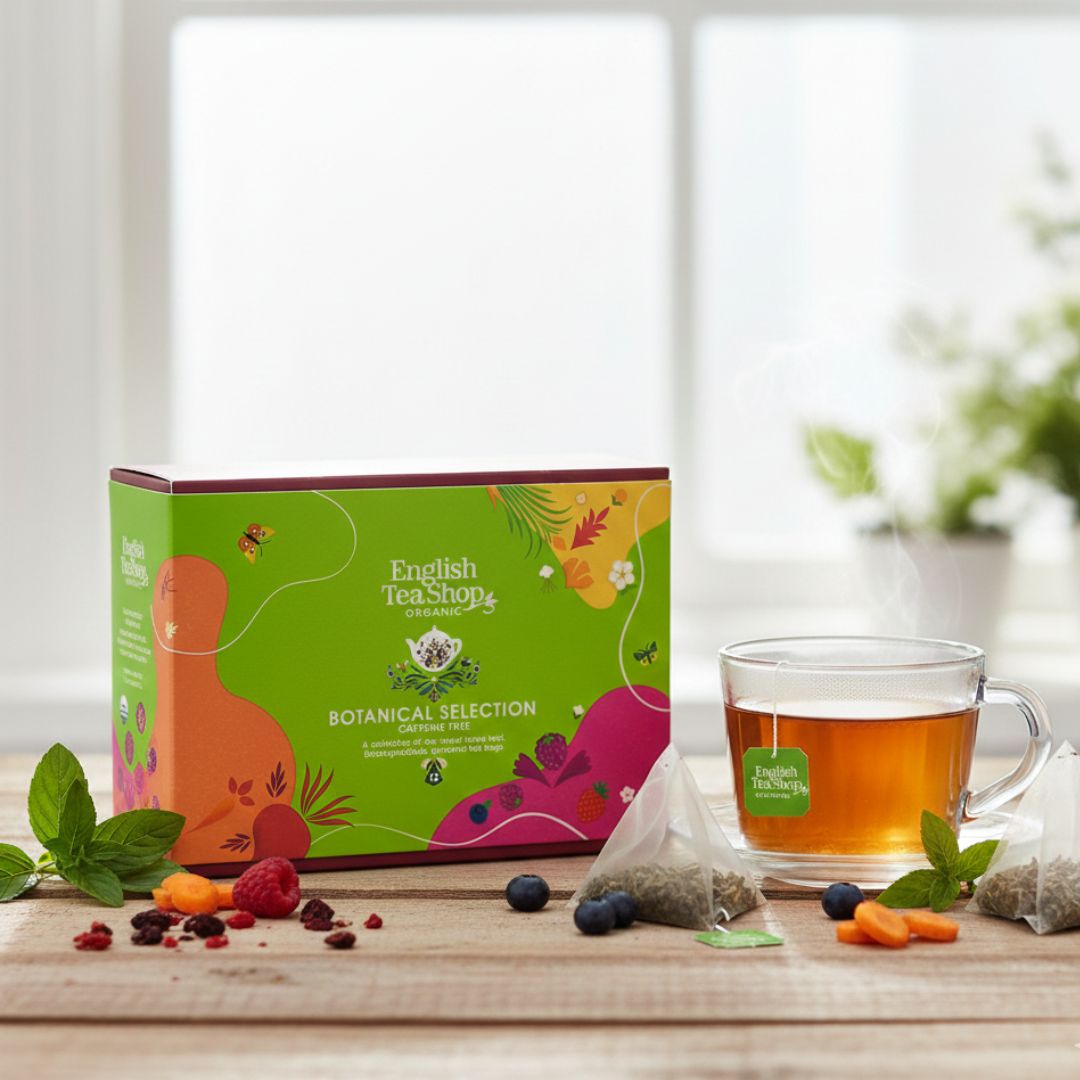 English Tea Shop Organic Botanical Tea Selection | Caffeine Free Teas