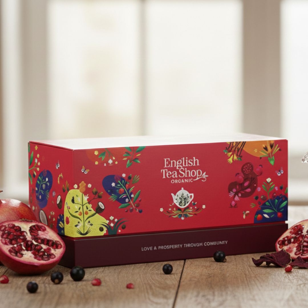 English Tea Shop Organic Tea Selection | Organic Tea Gift Set Australia