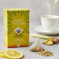 Organic Lemongrass Citrus & Ginger Tea | Caffeine-Free
