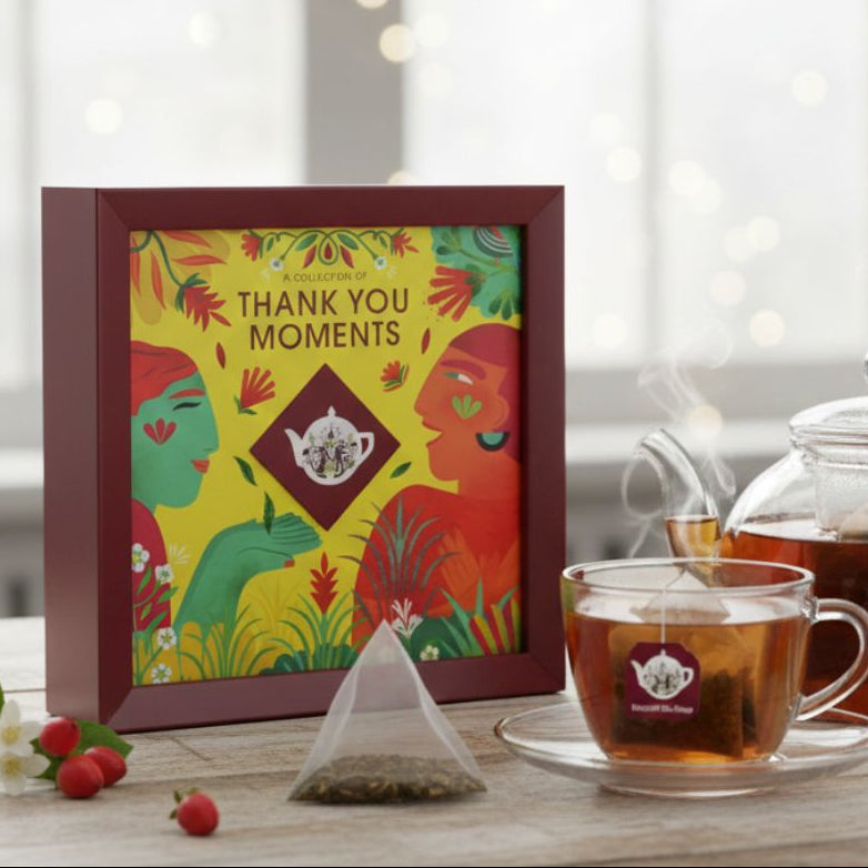 Thank You Moments Organic Tea Gift Box | English Tea Shop