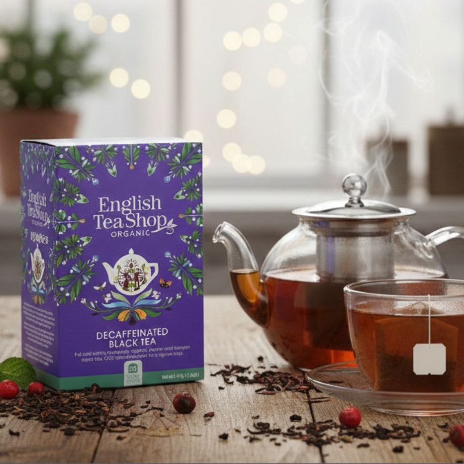 Organic Decaffeinated Black Tea | English Tea Shop