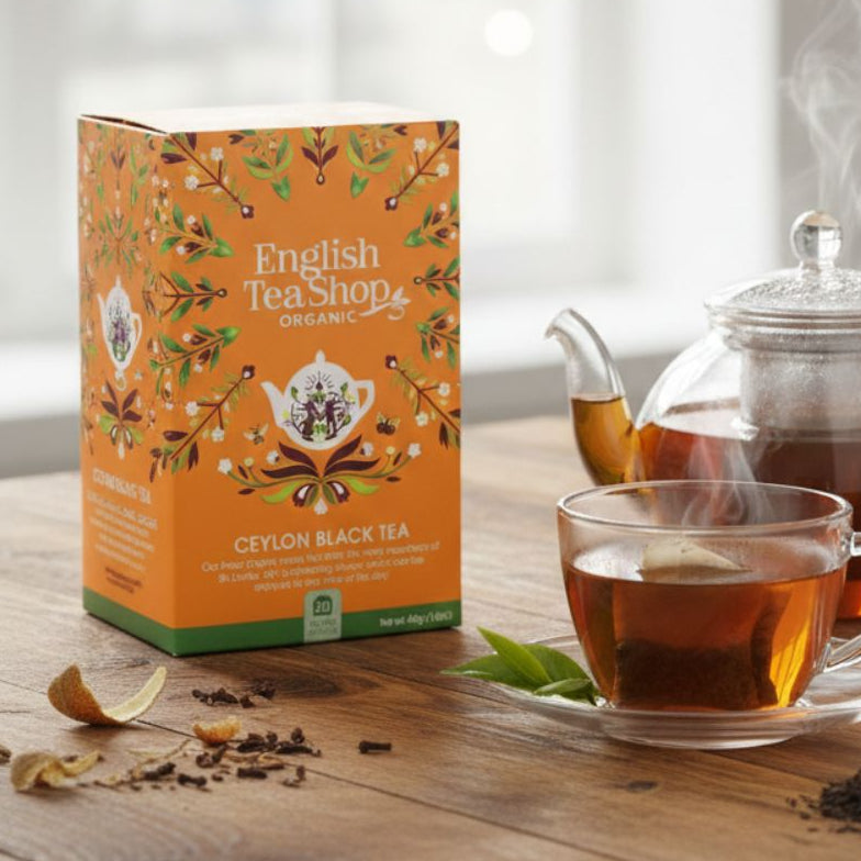 Organic Ceylon Black Tea | English Tea Shop