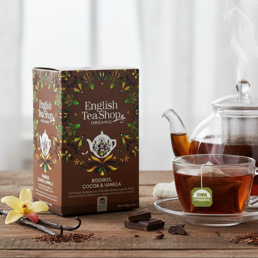 Organic Rooibos Cocoa Vanilla Tea | English Tea Shop