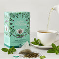 Organic Mint Green Tea | Refreshing & Digestive Support