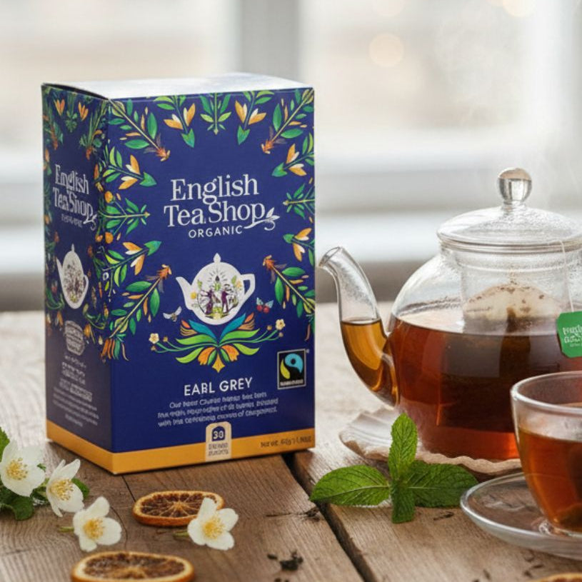 Organic Earl Grey Tea | English Tea Shop