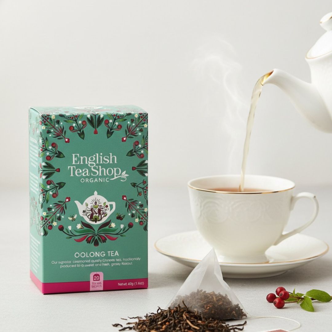 Organic Oolong Tea | Smooth & Balanced Energy
