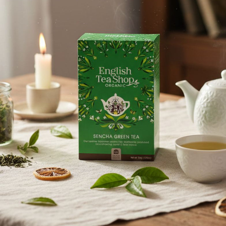 Organic Sencha Green Tea | English Tea Shop