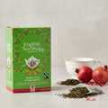 Organic Green Tea & Pomegranate | English Tea Shop