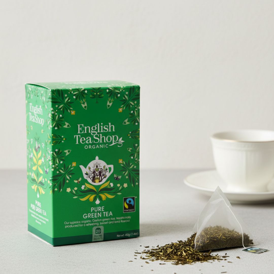 Organic Pure Green Tea | English Tea Shop