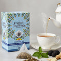 Organic Energising Herbal Tea | Spearmint Blackberry Ginseng Tea