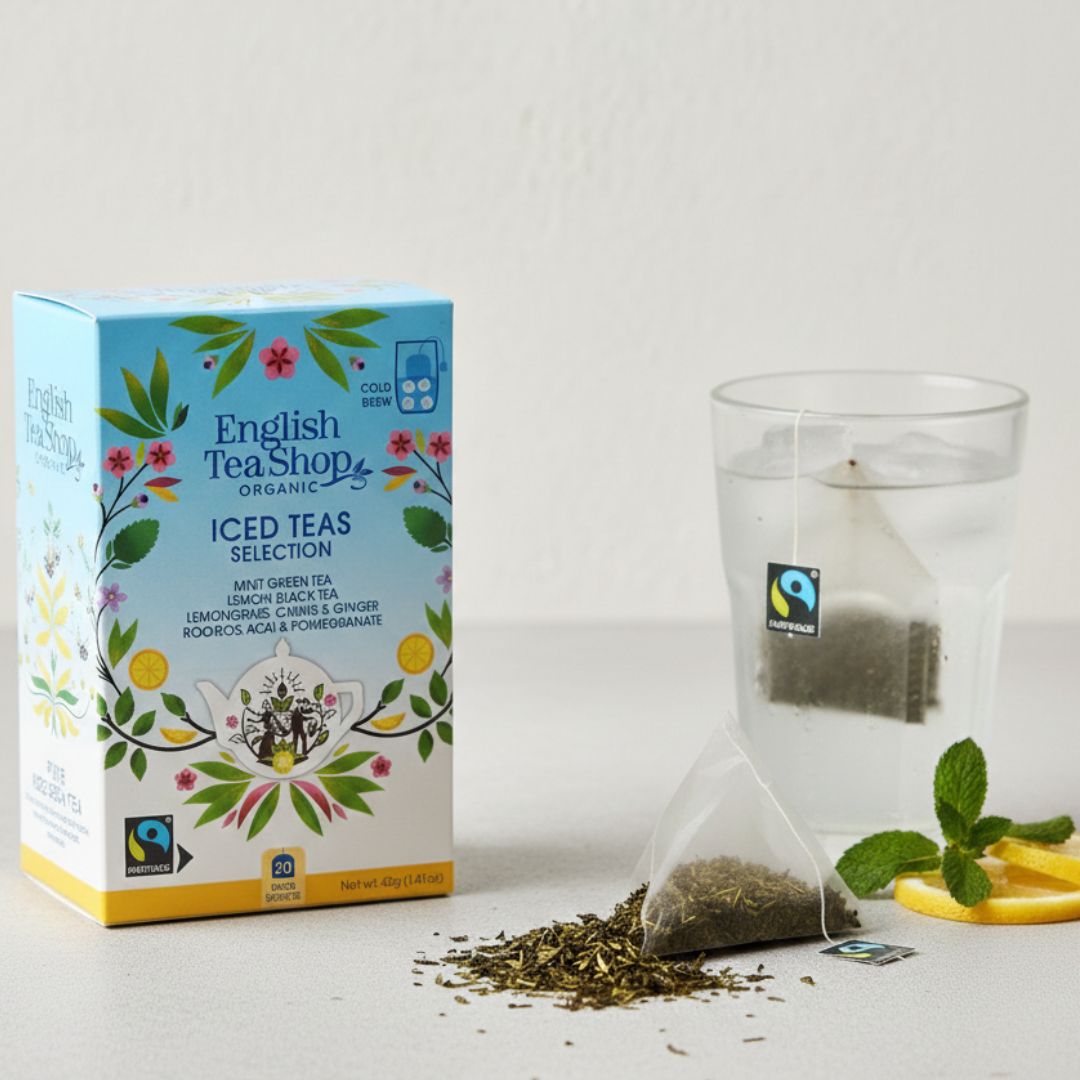 Organic Iced Teas Selection | English Tea Shop