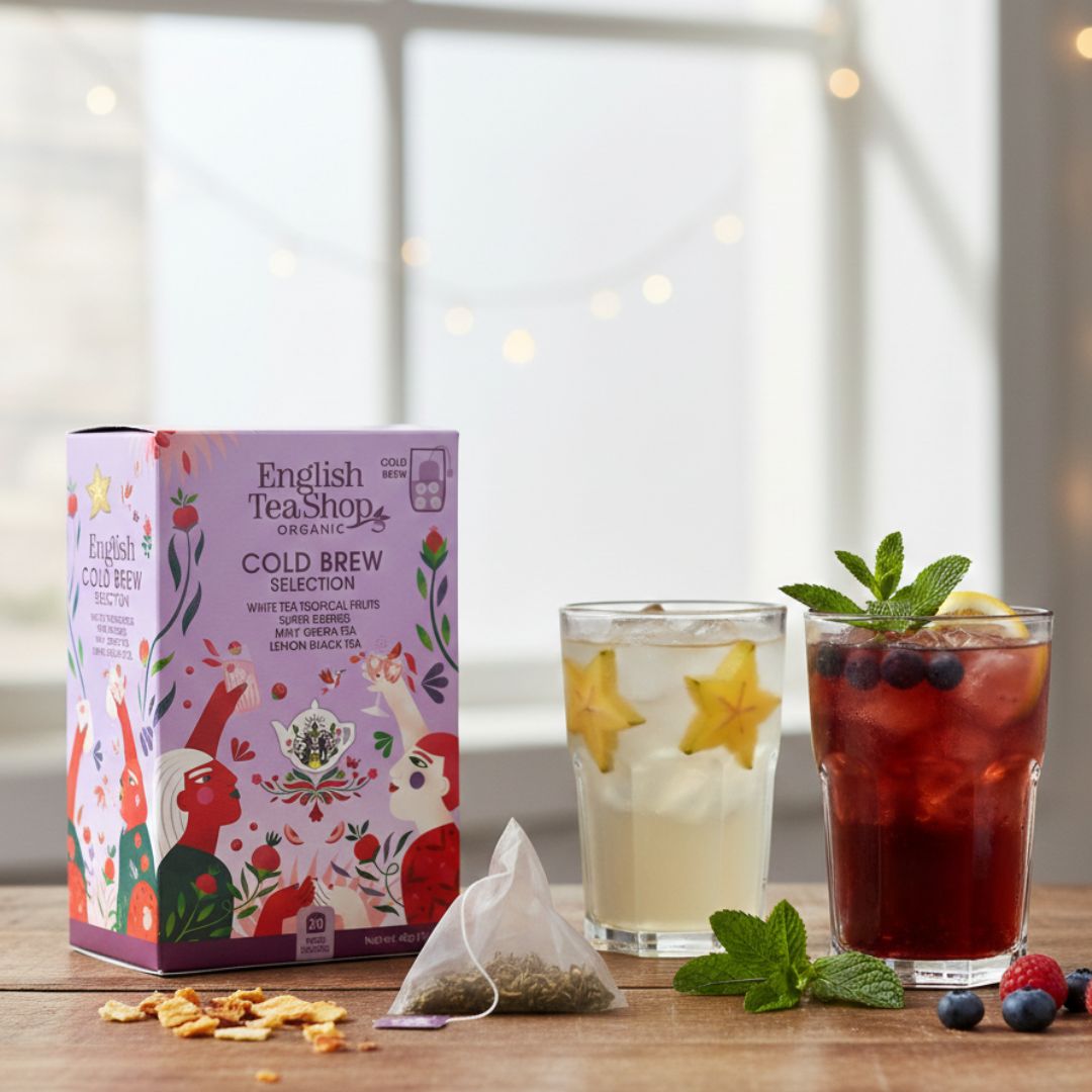 Organic Cold Brew Tea Selection | English Tea Shop