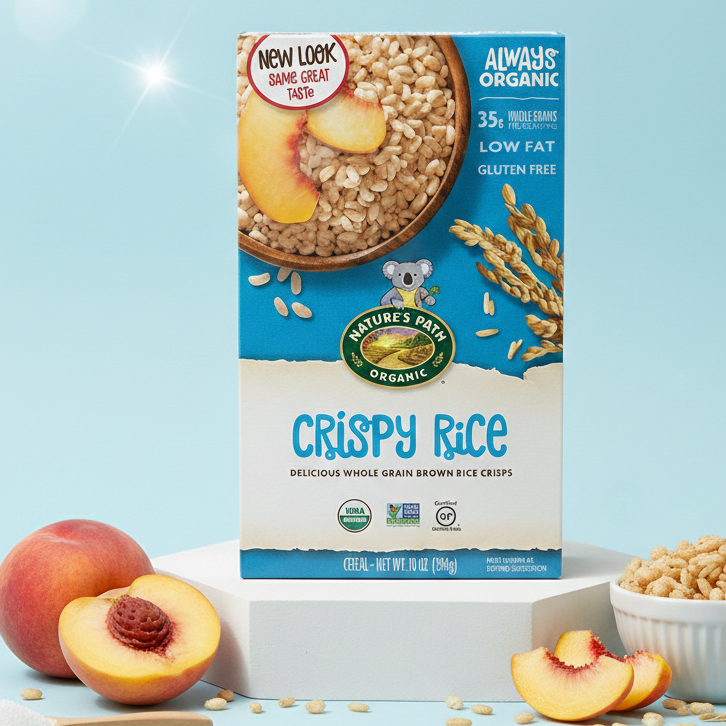 Nature's Path Organic Crispy Rice (284g)