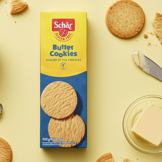 Schär Butter Cookies (100g)