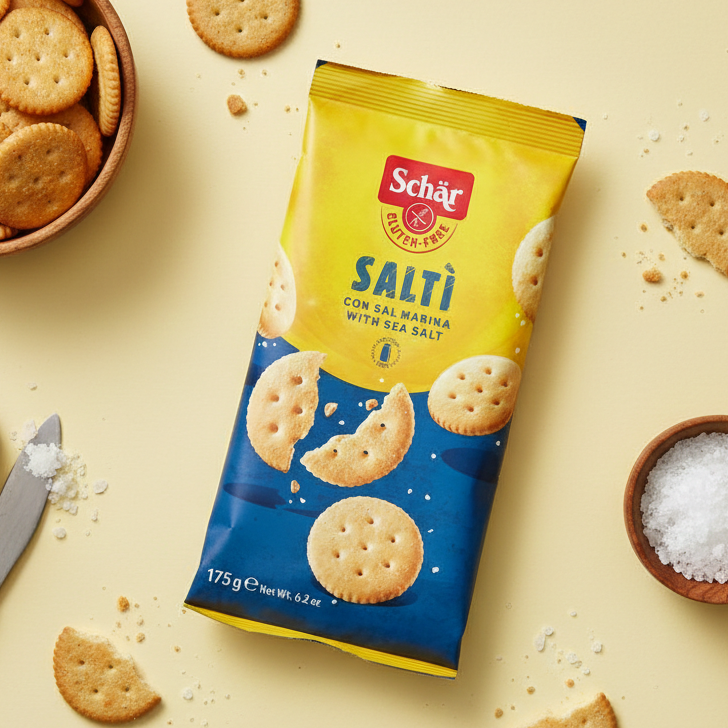 Schär Saltí Crackers (175g)