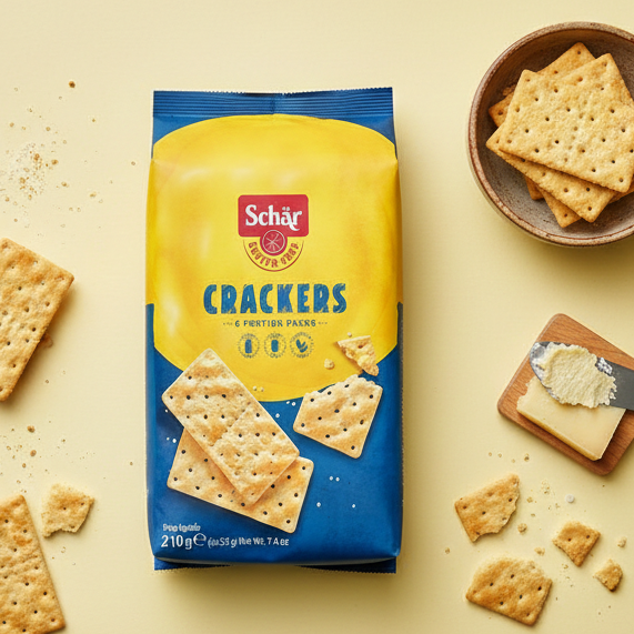 Schär Crackers (210g)