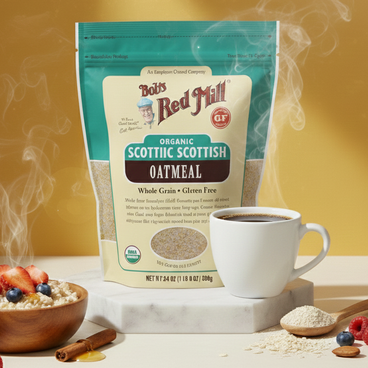 Bob's Red Mill Scottish Oatmeal - Organic 567g