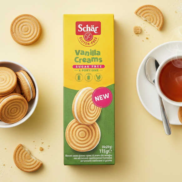 Schär Vanilla Creams (115g)