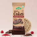 Kupiec Gluten-Free Rice Cakes: Dark Chocolate & Raspberry (64g)