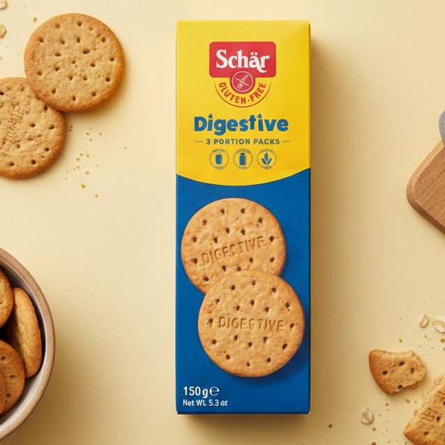 Schär Digestive Biscuits (150g)