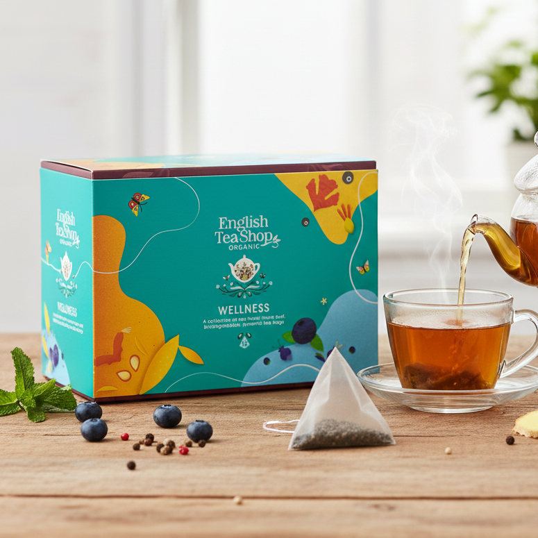 Organic Wellness Tea Collection | English Tea Shop