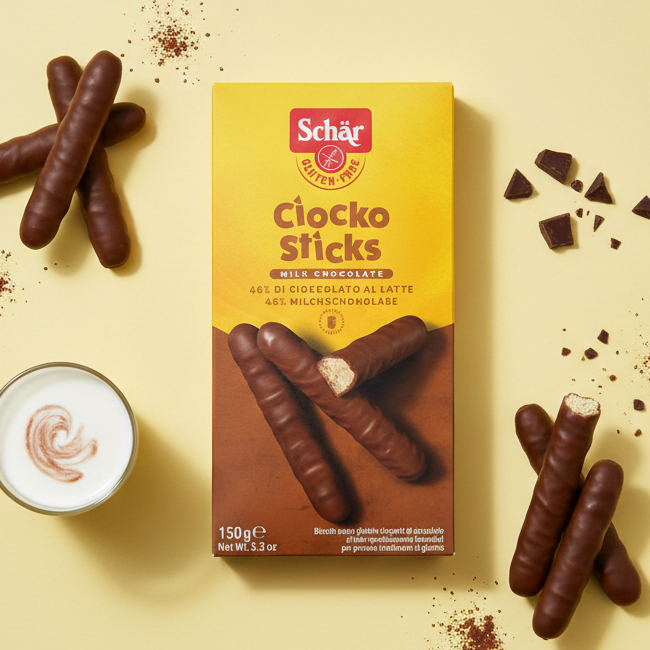 Schär Ciocko Sticks (150g)