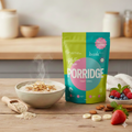Bask & Co Gluten Free Porridge - Traditional 400g