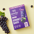 Pops Malaya Freeze-at-Home Sorbet Bars: Grape (6x45ml)