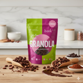 Bask & Co Gluten Free Granola Clusters - Dark Chocolate 250g