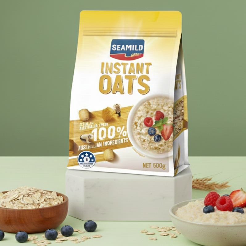 Seamild Instant Oats 500g