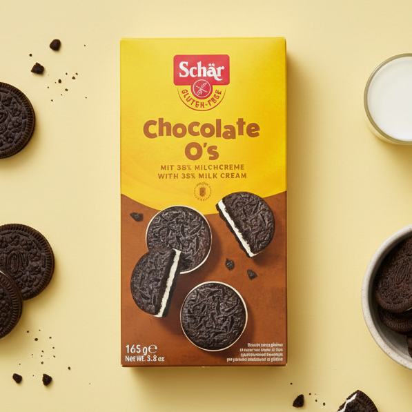 Schär Chocolate O’s (165g)