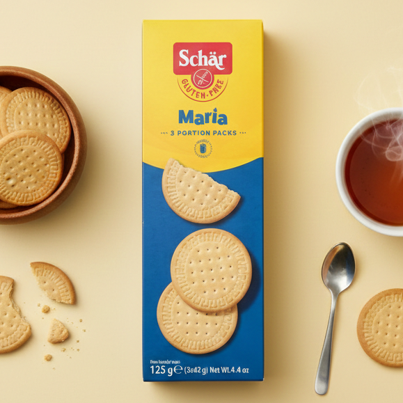 Schär Maria Biscuits (125g)