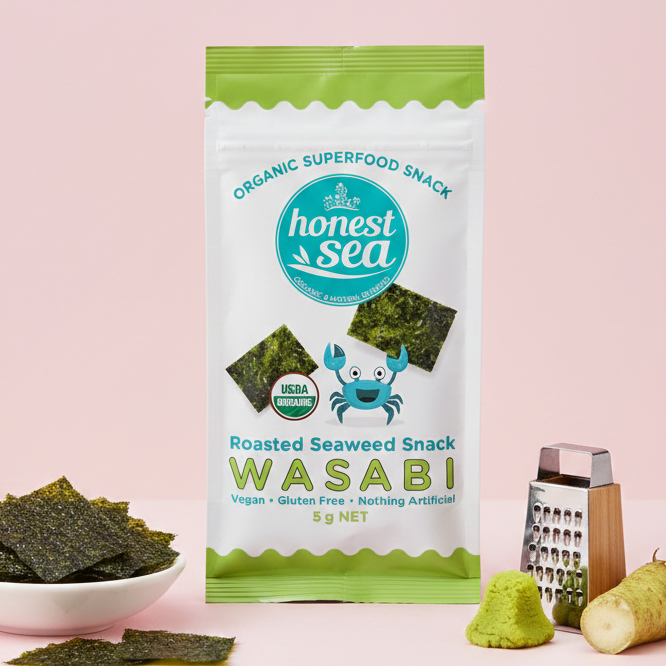 Honest Sea Seaweed - Wasabi (5g)