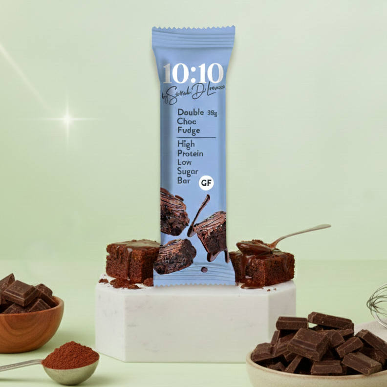 10:10 SDL Protein Snack Bar – Double Choc Fudge (38g)
