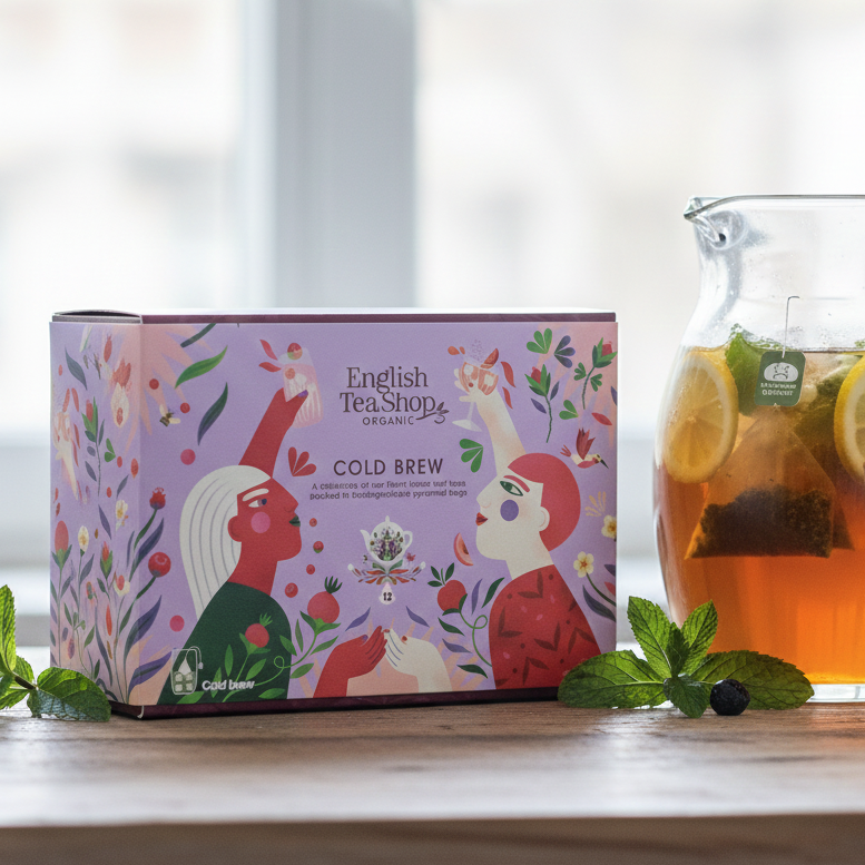 English Tea Shop Organic Cold Brew Tea | Organic Iced Tea Australia