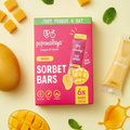 Pops Malaya Freeze-at-Home Sorbet Bars: Mango (6x45ml)