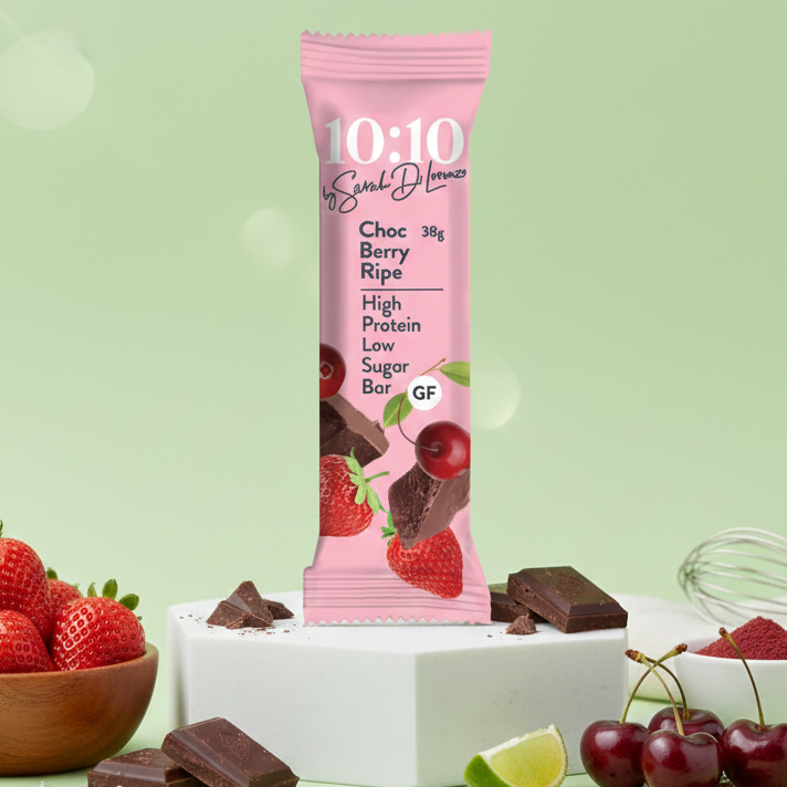 10:10 SDL Protein Snack Bar: Choc Berry Ripe (38g)