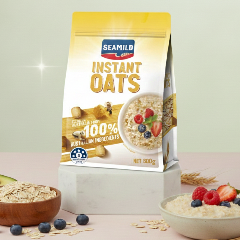 Seamild Instant Oats 800g