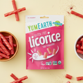 YumEarth Organic Strawberry Licorice (142g)