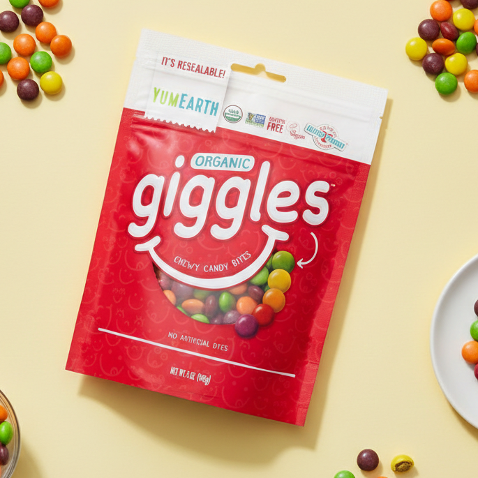 YumEarth Organic Giggles (142g)