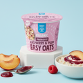 Chantal Organics Probiotic Easy Oats Plum & Raspberry 65g