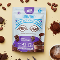 Peak Chocolate Unwind Hot Chocolate: Dark (187.5g)