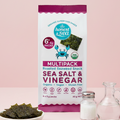 Honest Sea Seaweed - Sea Salt & Vinegar Multipack (6 x 5g)